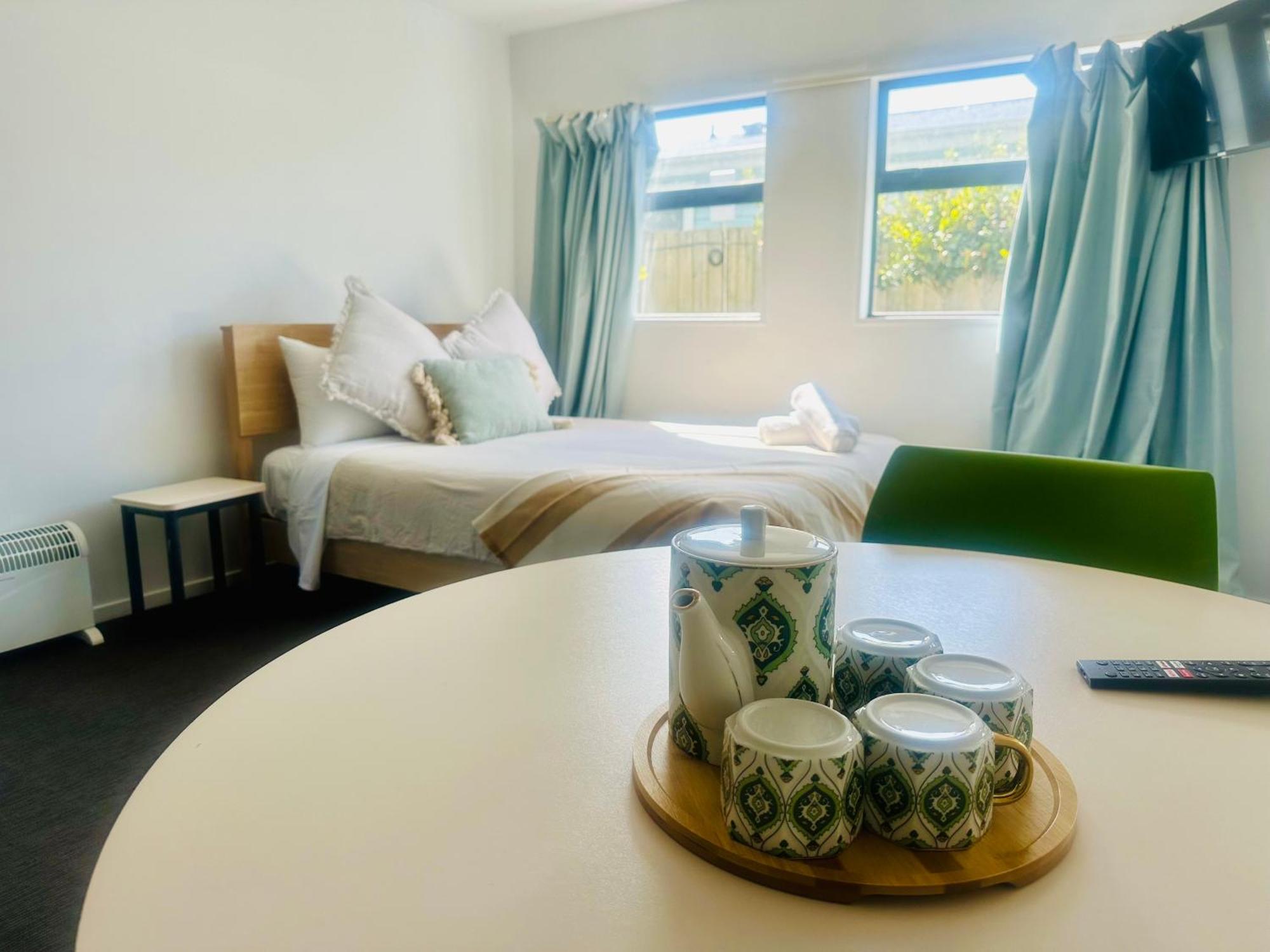 Aaa Northlands Motel Christchurch Exterior foto
