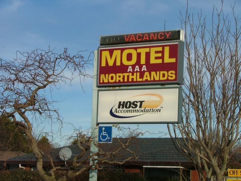 Aaa Northlands Motel Christchurch Exterior foto